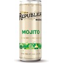 Republica Mojito Rum Máta Limetka Soda 6% 0,25 ml (plech)