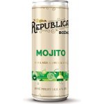Republica Mojito Rum Máta Limetka Soda 6% 0,25 ml (plech) – Hledejceny.cz