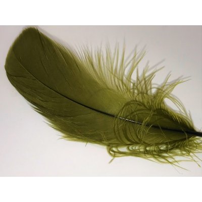 Veniard Husí Peří Goose Shoulder Stiff Medium Olive – Hledejceny.cz