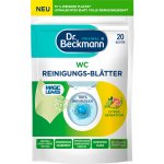 Dr. Beckmann čisticí listy na WC Citrus Sensation 20 ks – Zboží Mobilmania