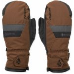 Volcom Stay Dry mitt Brown – Hledejceny.cz