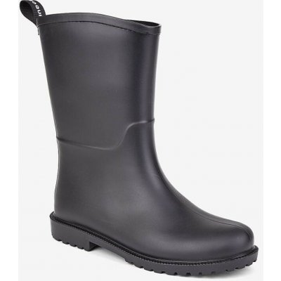 Coqui EMMA FUR Dámské zateplené holínky černá – Zboží Dáma