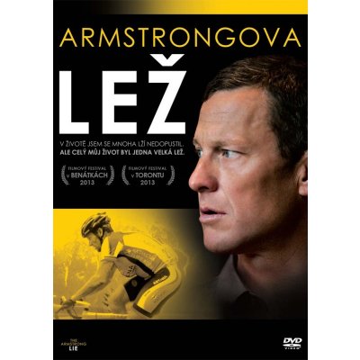 Armstrongova lež DVD