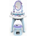 SMOBY 24996 kosmetický stolek Frozen se židličkou 2v1 10 doplňků – Zboží Dáma