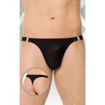 SOFTLINE COLLECTION Pánská tanga 4432 black Barva: černá – Zboží Dáma