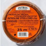 Intris Standard Šňůra na prádlo s ocelovým lankem PVC potah 25 m – Hledejceny.cz