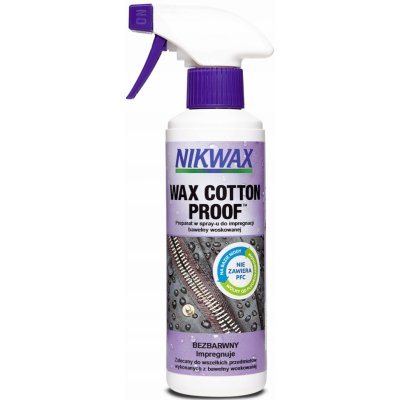 Nikwax Cotton Proof 300 ml – Zboží Mobilmania
