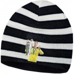 Numberoplus dětská fotbalová pletená čepice Real Madrid Cristiano Ronaldo.CR7 černobílá – Zboží Dáma