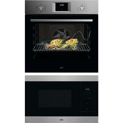 Set AEG OA5CB31SM + TMS5G25IEM – Sleviste.cz