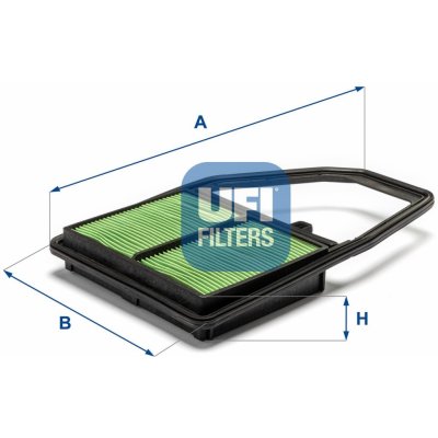 Vzduchový filtr UFI 30.228.00 – Hledejceny.cz
