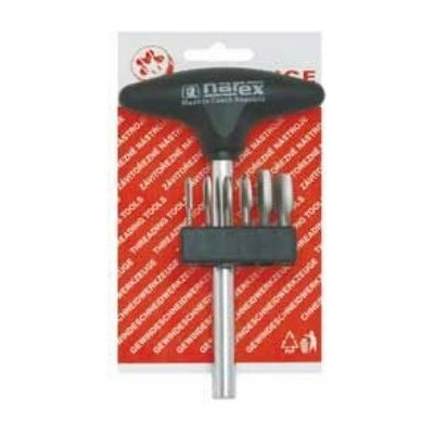 Závitové bity M3 M10 HSS s T-rukojetí, sada 7 ks Bučovice Tools – Zboží Mobilmania