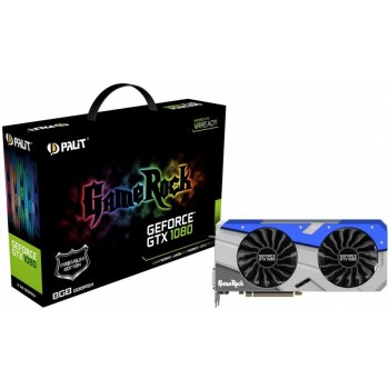 Palit GeForce GTX 1080 GameRock Premium Edition 8GB DDR5 NEB1080H15P2G