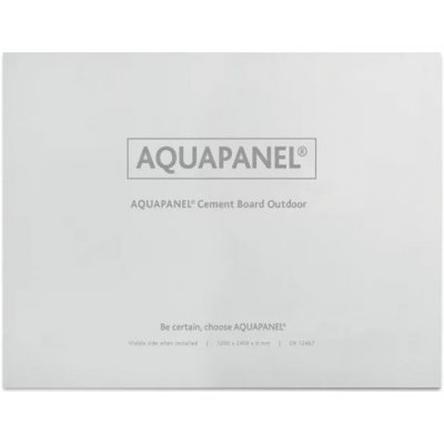 Deska cement Aquapanel Outdoor 12,5x900x1250 mm Knauf – Zbozi.Blesk.cz