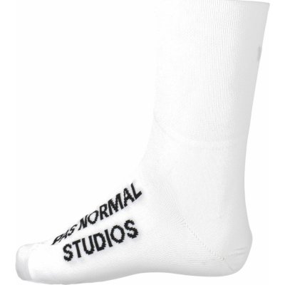 Pas Normal Studios Logo OverSocks - White