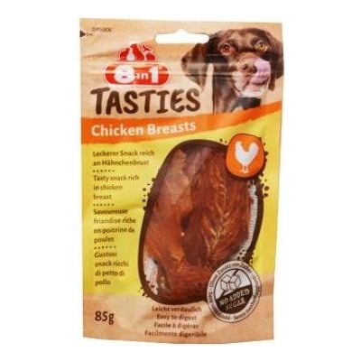 8 in 1 Pet Products GmbH Pochoutka 8in1 Tasties Chicken Breasts 85 g – Zboží Mobilmania