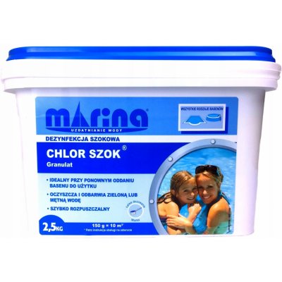 Marina Chlór Granule 2,5 kg