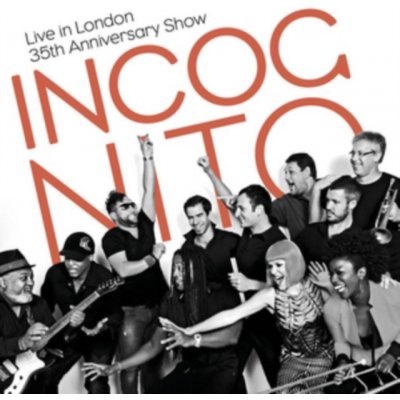 Incognito: Live in London - 35th Anniversary Show DVD – Zbozi.Blesk.cz