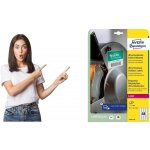 Avery Zweckform Etikety pro laser 10 listů A4 bílé 45,7 x 21,2 mm ultra odolné vůči počasí L7911-10 – Zboží Dáma