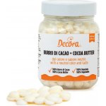 Decora Kakaové máslo v peckách 160 g – Zboží Mobilmania