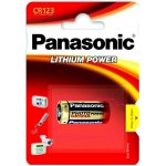 Panasonic CR123A 1ks BAT-CR123A/V – Zboží Živě