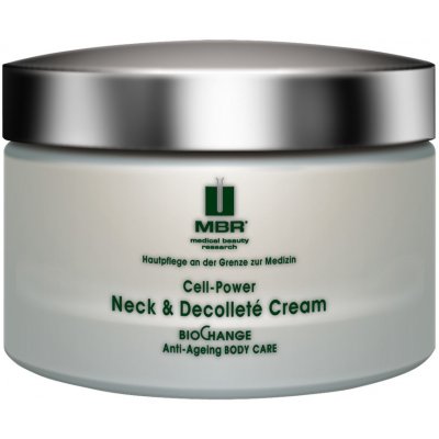 MBR BioChange Body Care Péče o krk a dekolt 200 ml – Zboží Dáma