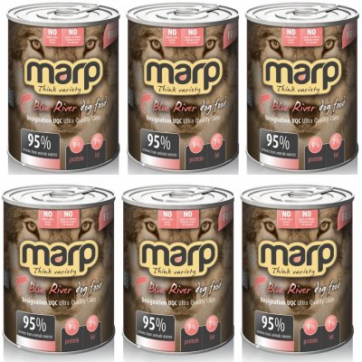 Marp Variety Blue River 6 x 400 g – Zboží Mobilmania