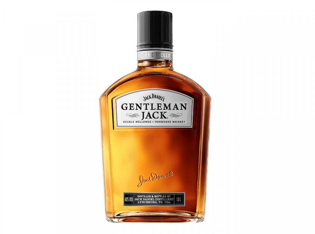 Jack Daniel\'s Gentleman Jack 40% 1 l (holá láhev)