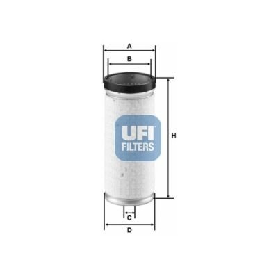 Filtr - sekundární vzduch UFI 27.561.00 – Hledejceny.cz
