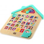 Alltoys domeček s abecedou Cide – Sleviste.cz