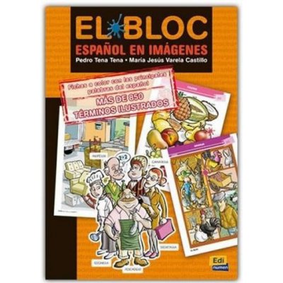 El bloc. Esp. en imágenes A1/A2 Libro - María Jesús Varela... – Zboží Mobilmania