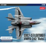Academy Lockheed Martin F-35B Lightning II VMFA-242 Bats 1:72 – Zboží Mobilmania