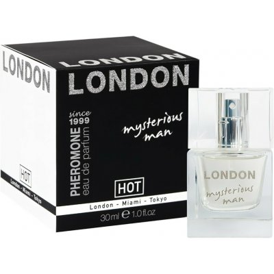 HOT London feromonový parfém pro muže 30 ml – Zboží Mobilmania