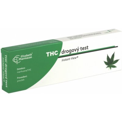Instant-View THC drogový test 1 ks