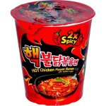 Samyang Instantní nudle s příchutí extra pálivého kuřete, kelímek 70 g – Hledejceny.cz