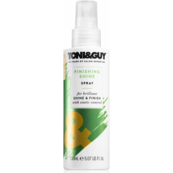 Toni & Guy hydratační sprej pro lesk vlasů (Moisturising Shine Spray) 150  ml od 99 Kč - Heureka.cz