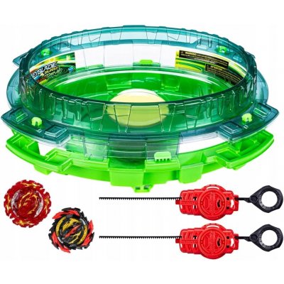 Hasbro Beyblade Burst QuadDrive Interstellar Drop Arena pro boj + 2 disky – Zboží Dáma
