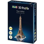 Revell 3D puzzle Eiffel Tower 39 ks – Zbozi.Blesk.cz