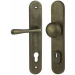 COBRA ELEGANT PZ 90 mm klika levá/koule staromosaz – Sleviste.cz