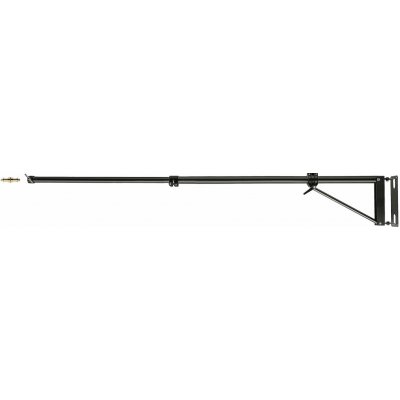 Manfrotto Black Wall Boom (Stand Not Included) – Zboží Živě