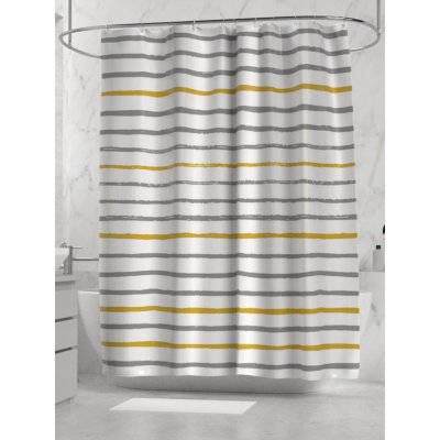MKLuzkoviny Sprchový závěs Elias 150 x 200 cm – Zboží Dáma