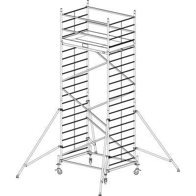 KRAUSE Lešení ProTec XXL 6,3m – Sleviste.cz