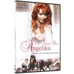 Báječná Angelika II. DVD – Hledejceny.cz