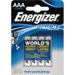Energizer Lithium AAA 4ks 639171 – Zboží Živě