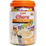Churu Cat Chicken 50 x 14 g – Zbozi.Blesk.cz