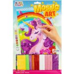 GRAFIX Mozaikový obrázek Jednorožec A4 kreativní set – Hledejceny.cz