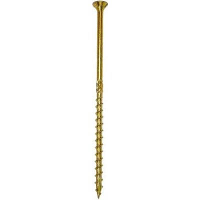 DOMAX Konstrukční vrut CS se zápustnou hlavou TORX T40 8 x 160 mm pozinkovaný 50 ks – Hledejceny.cz