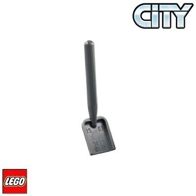LEGO® 3837 Lopata tmavě šedá – Zboží Mobilmania