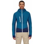 Mammut Aenergy SO Hybrid Hooded Jacket M deep ice marine – Zboží Mobilmania