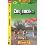 Znojemsko 1:60 000 velká cykloturistická mapa – Zboží Mobilmania