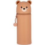 Legami Kawaii 2-In-1 Soft Silicone Pencil Case Teddy Bear – Zboží Dáma